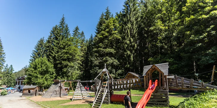 Dovolená na Slovensku: 3–8denní pobyt s polopenzí i wellness
