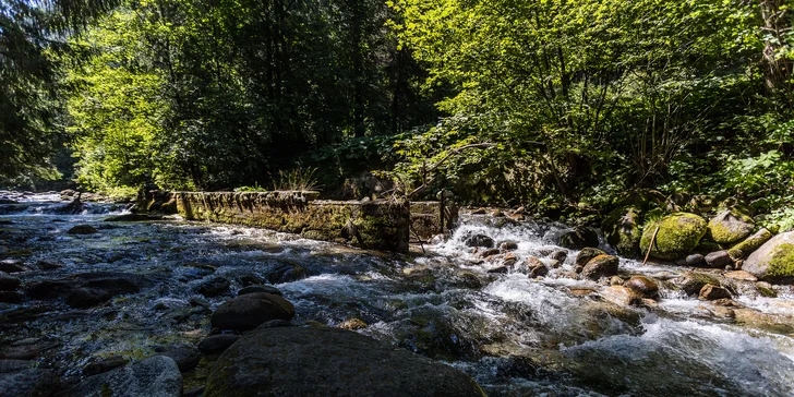 Konec léta či podzim na Slovensku: 3–4denní pobyt s polopenzí i wellness