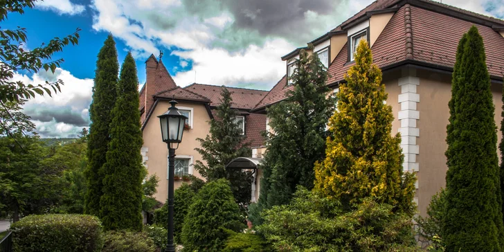Romantický wellness pobyt plný relaxace s polopenzí u jeskynních termálů