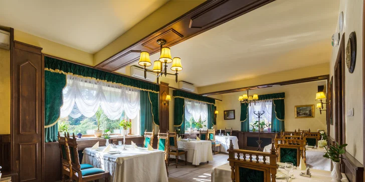 Romantický wellness pobyt plný relaxace s polopenzí u jeskynních termálů