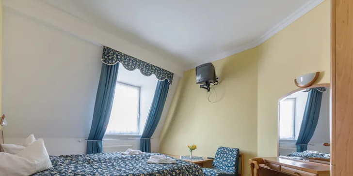 Romantický wellness pobyt plný relaxace s polopenzí u jeskynních termálů