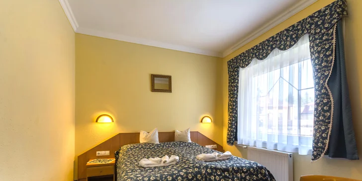 Romantický wellness pobyt plný relaxace s polopenzí u jeskynních termálů