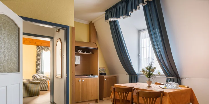 Romantický wellness pobyt plný relaxace s polopenzí u jeskynních termálů