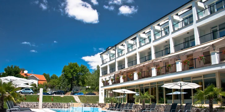 Romantický wellness pobyt plný relaxace s polopenzí u jeskynních termálů