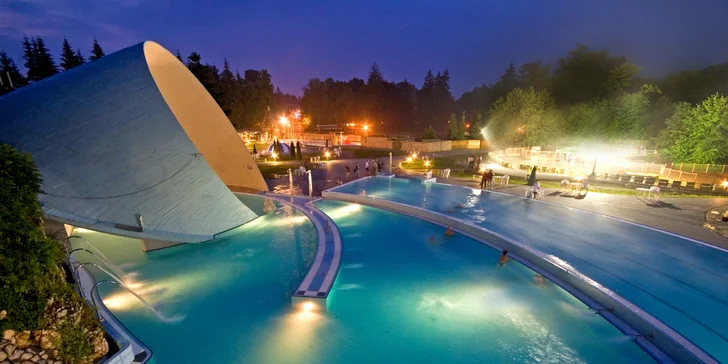 Luxusní odpočinek u pohoří Bükk: polopenze, neomezený wellness a sleva do jeskynních lázní