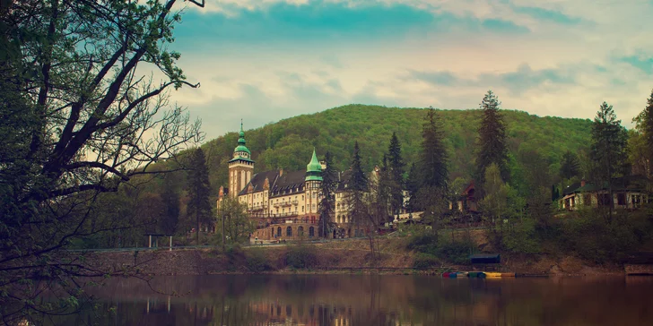 Romantický wellness pobyt plný relaxace s polopenzí u jeskynních termálů