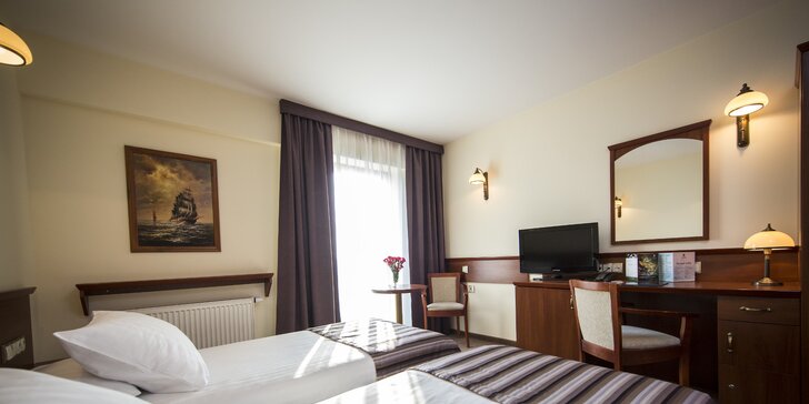 Poznejte všechny krásy polského Krakova: ubytování na 1–2 noci v 4* hotelu