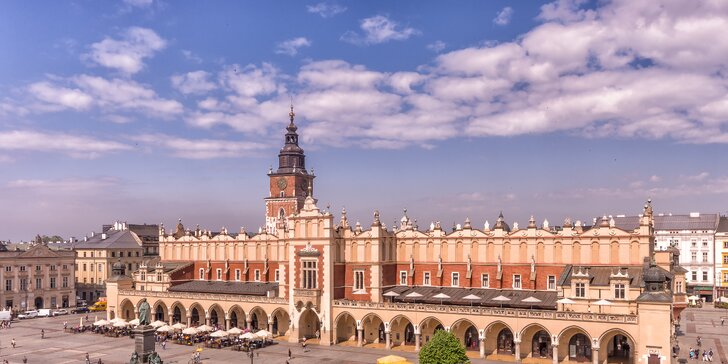 Poznejte všechny krásy polského Krakova: ubytování až na 8 dní