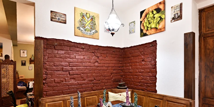 Uzbecké degustační menu: salát Incha, polévka Mašchurda i tradiční dezert