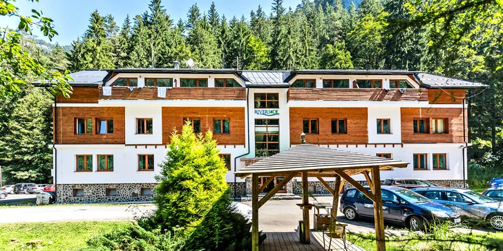 Dovolená na Slovensku: 3–8denní pobyt s polopenzí i wellness