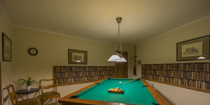 3 až 6 dní na úpatí Krkonoš s polopenzí, relaxem a výlety pro celou rodinu