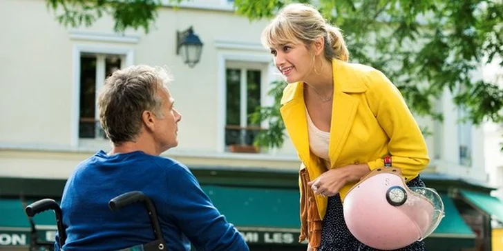 2 vstupenky na francouzskou romantickou komedii Láska bez bariér