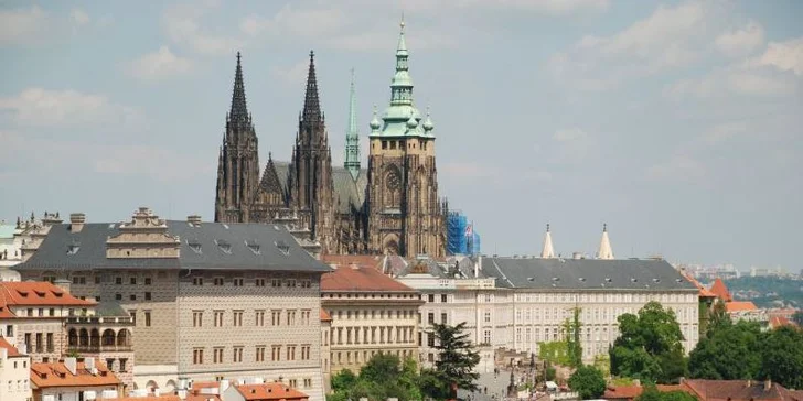 Podzimní romantika na Vltavě v botelu Racek