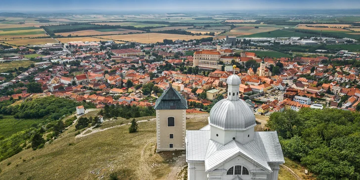 Půjčí vám tu kola, a tak projedete místní cyklotrasy. 