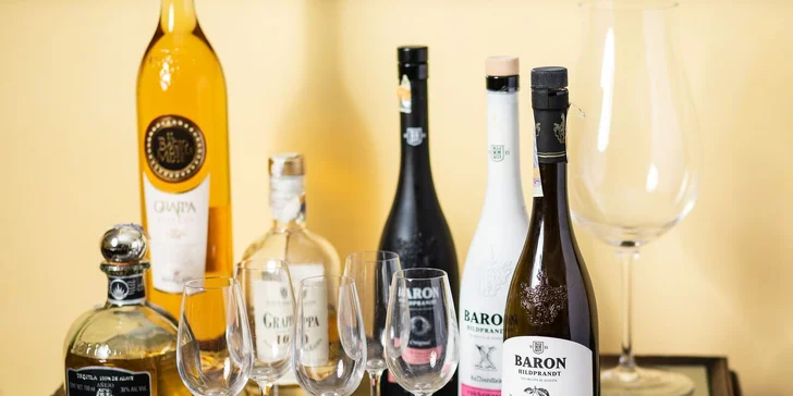 Tříchodové degustační letní menu pro dvě osoby: tuňák i grilovaný mečoun