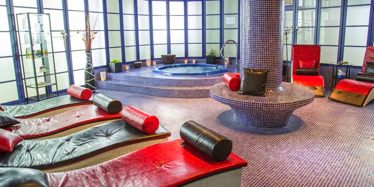 Dámská jízda: 3 dny v srdci České Lípy s plnou penzí, wellness a aquaparkem