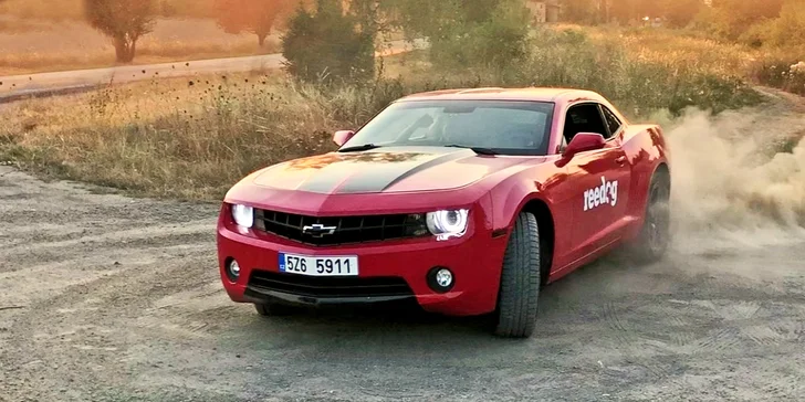 Jízda v supersportu Chevrolet Camaro na 15–60 min. nebo 1–2 dny