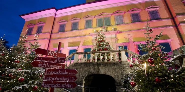 Výlet do adventního Rakouska: kouzelné trhy v Salzburgu i zámek Hellbrunn