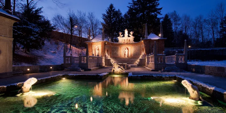 Výlet do adventního Rakouska: kouzelné trhy v Salzburgu i zámek Hellbrunn