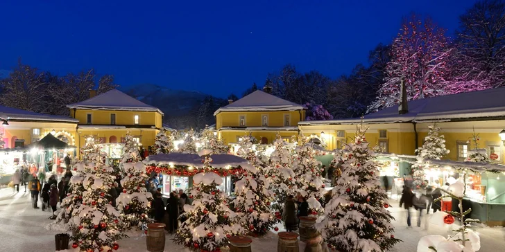 Výlet do adventního Rakouska: kouzelné trhy v Salzburgu i zámek Hellbrunn