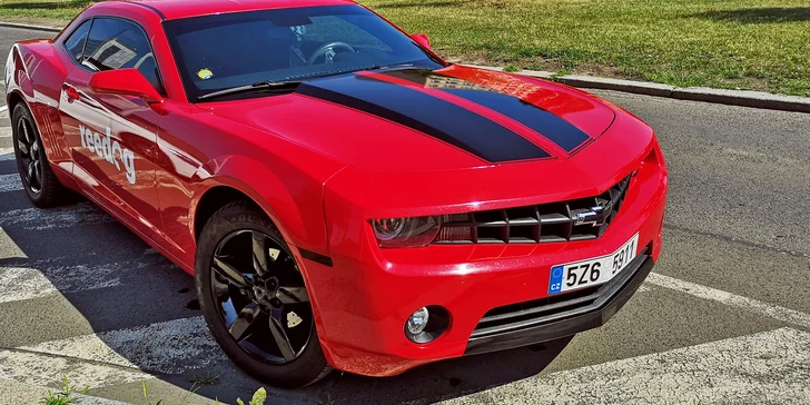 Supersporťák Chevrolet Camaro na 12 hodin, den nebo celý víkend