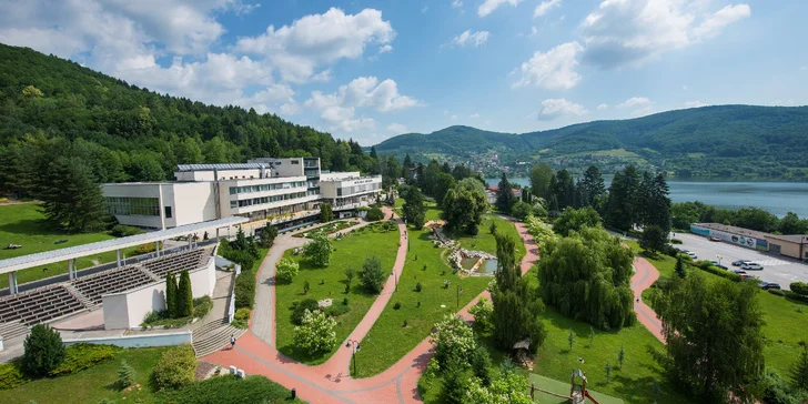 Lázeňský nebo wellness pobyt: Polopenze či plná penze a až 10 procedur