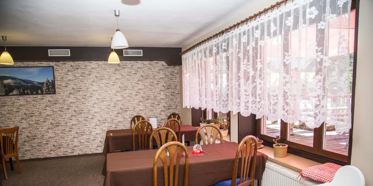 3 až 6denní pobyt pod Čertovou horou pro dva se snídaní či polopenzí