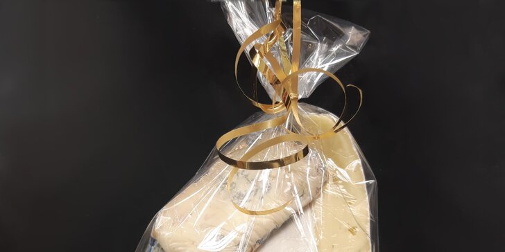 350gramový balíček pro milovníky plísňových sýrů ze tří zemí Evropy