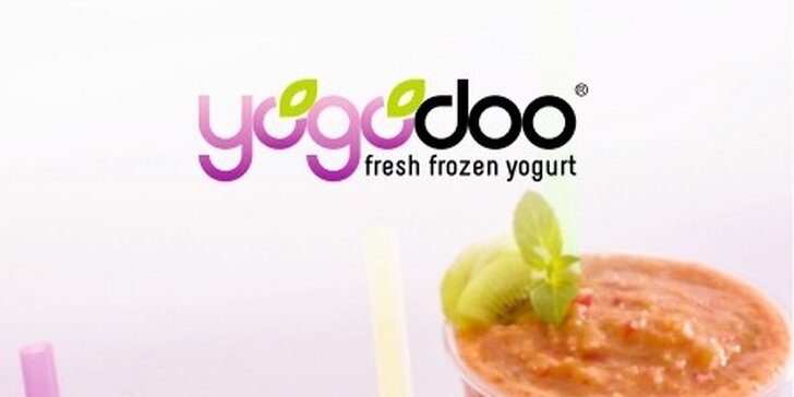 Lahodné osvěžení: dva jogurtové nebo ovocné smoothies koktejly Yogodoo