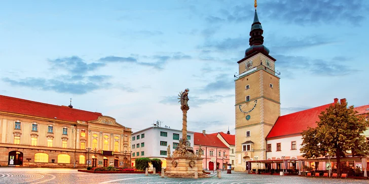 Pohodový pobyt v historickém městě Trnava se snídaní nebo polopenzí pro 2