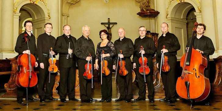Vstupenka na libovolný koncert vážné hudby v kostele sv. Mikuláše
