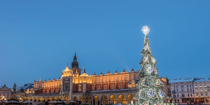 Adventní výlet do Krakova s odjezdy z Moravy či Slezska