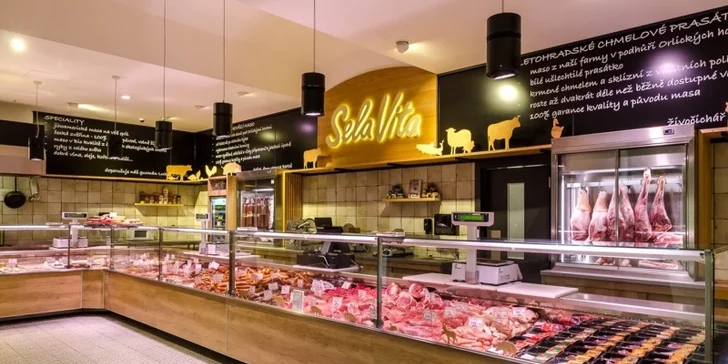 Ideální na letní grilování: 500 g argentinského hovězího striploin steaku