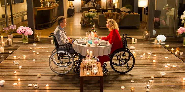 2 vstupenky na francouzskou romantickou komedii Láska bez bariér
