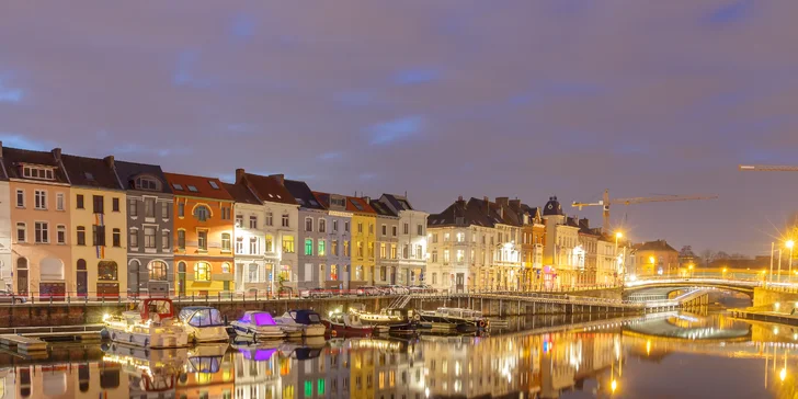 Kouzlo předvánoční Belgie: letenka, 3 noci se snídaní, Brusel, Gent i Bruggy