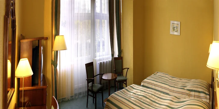 Relax v klidné části Mariánských Lázních s wellness a procedurami