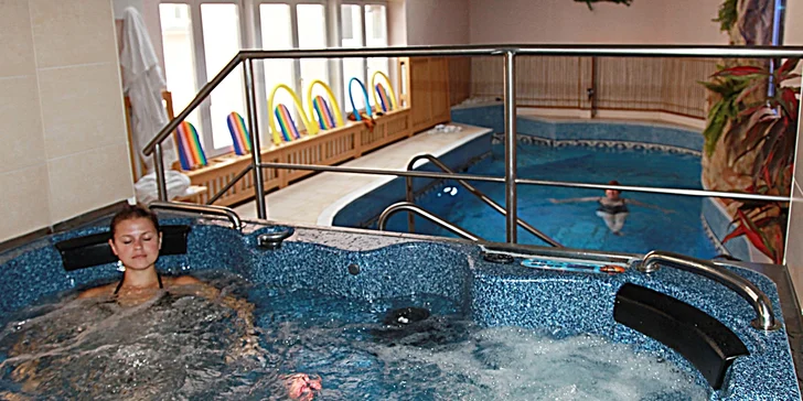 Relax v klidné části Mariánských Lázních s wellness a procedurami