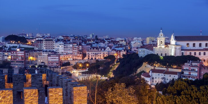 Adventní Lisabon, metropole na konci Evropy: 3 noci, letenka a výlet do Sintry