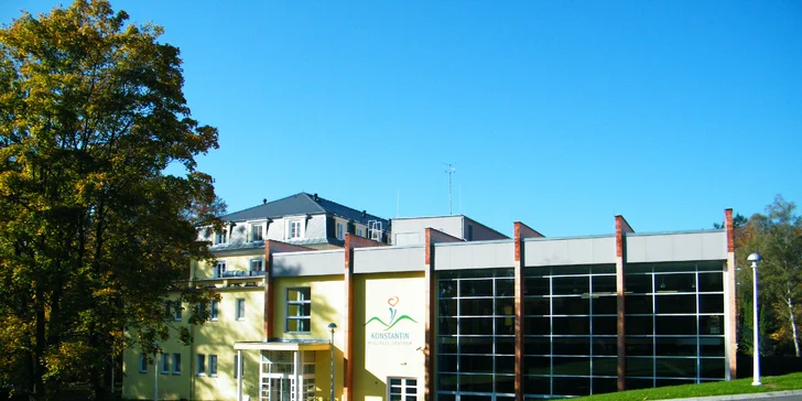3denní odpočinek v Konstantinových Lázních: polopenze a wellness