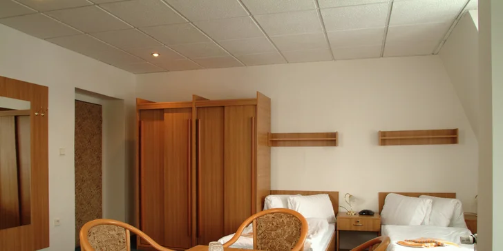 3denní odpočinek v Konstantinových Lázních: polopenze a wellness
