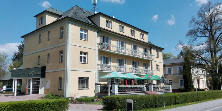 3denní odpočinek v Konstantinových Lázních: polopenze a wellness
