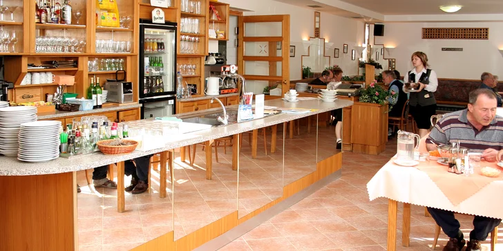 3denní odpočinek v Konstantinových Lázních: polopenze a wellness