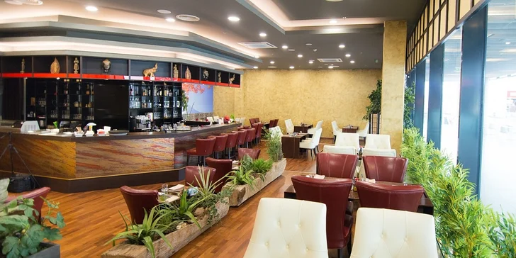 Sushi pro dva v Sushi Point Black Label Ostrava