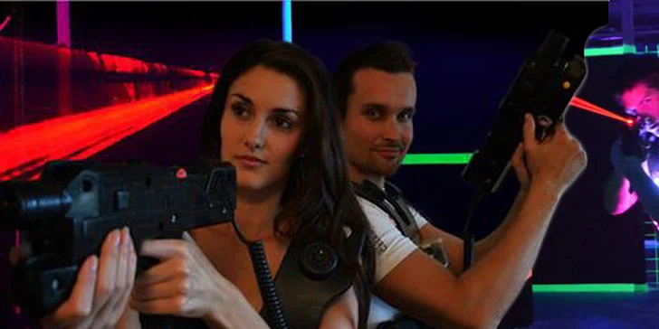 Laser game v Ostravě - dva 15 minutové vstupy
