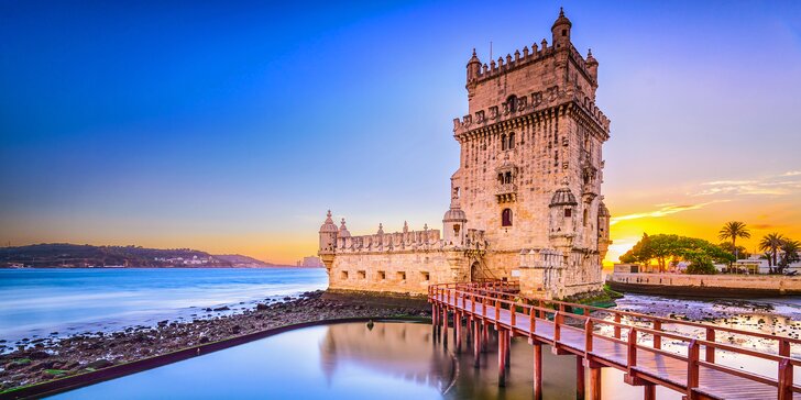 Adventní Lisabon, metropole na konci Evropy: 3 noci, letenka a výlet do Sintry