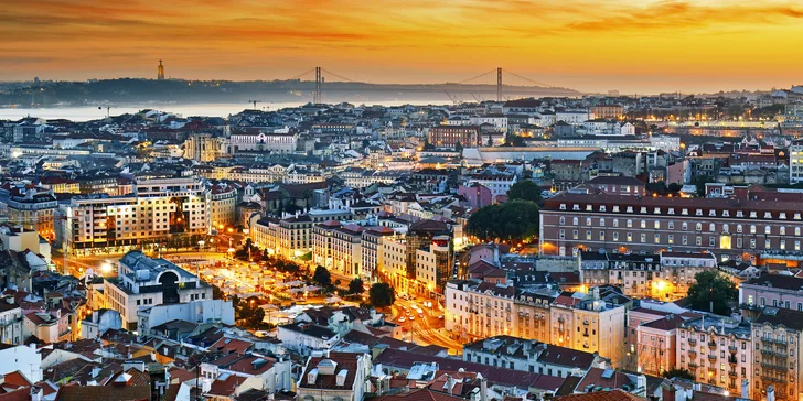 Adventní Lisabon, metropole na konci Evropy: 3 noci, letenka a výlet do Sintry