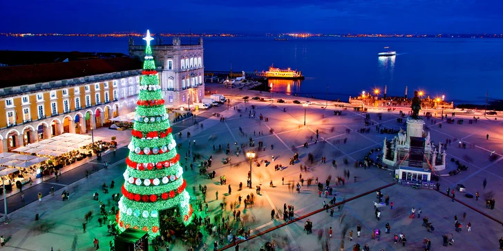 Adventní Lisabon, metropole na konci Evropy: 3 noci, letenka a výlet do Sintry