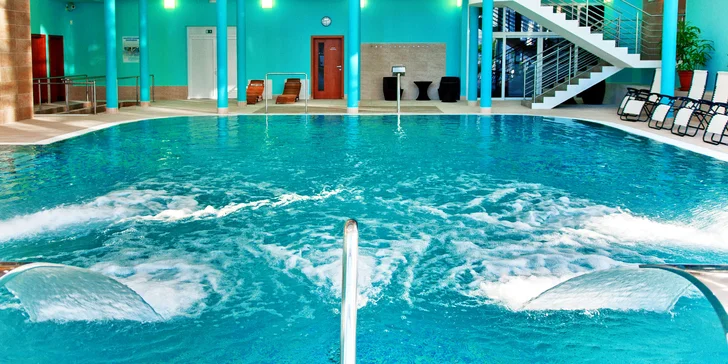 3denní odpočinek v Konstantinových Lázních: polopenze a wellness