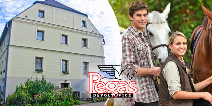 3denní romantika pro dva v penzionu Pegas
