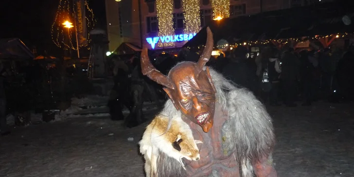 1000 čertů v Solné komoře, trhy v Hallstattu a St. Wolfgangu
